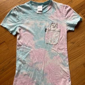Tie dye ripndip tshirt